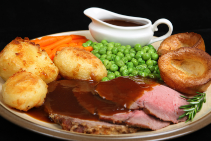 Classic Beef Roast Dinner