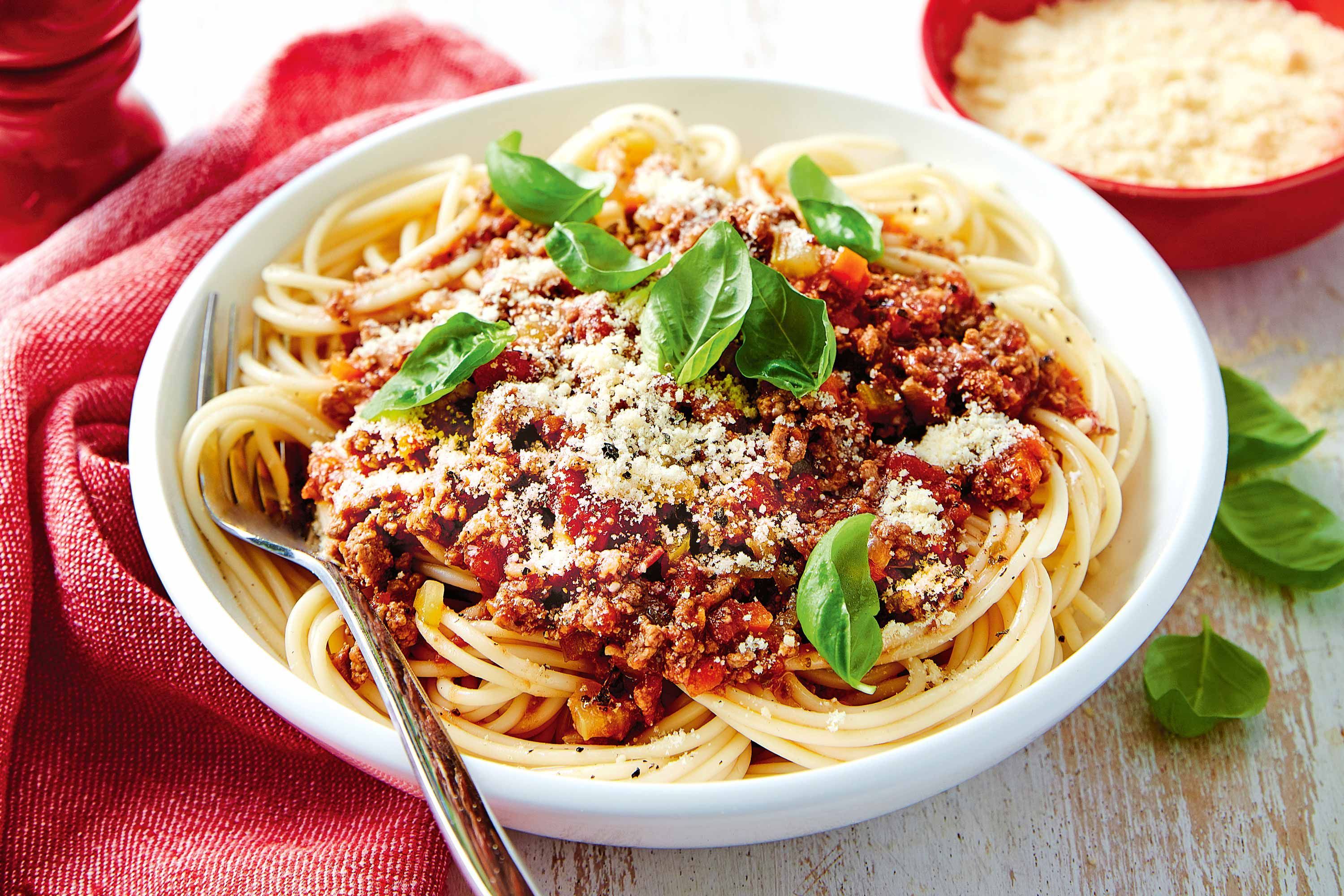 Classic Spaghetti Bolognese