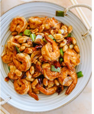 Kung Pao Shrimp