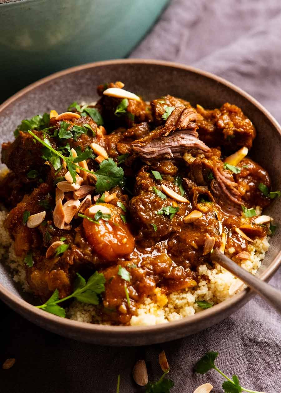 Moroccan Lamb Tagine