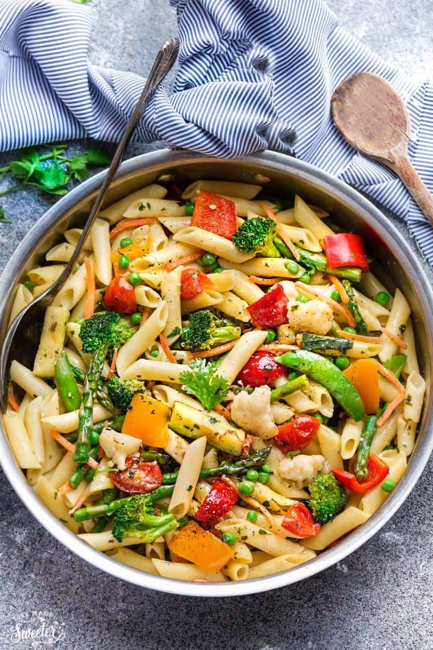 Pasta Primavera