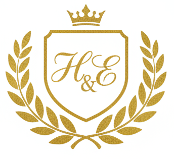 H&E Logo